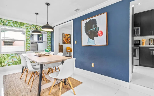 Arthaus- Fully Stocked Kitchen and Fenced Yard