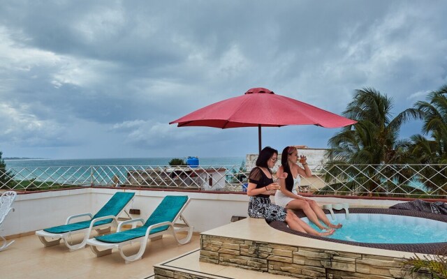 Luxury Villa with Pool-Jacuzzi Sea View
