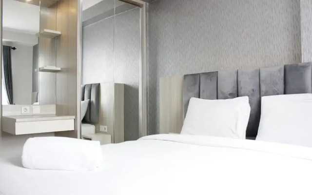 Bright & Stylish 2BR at Gateway Pasteur Apartment