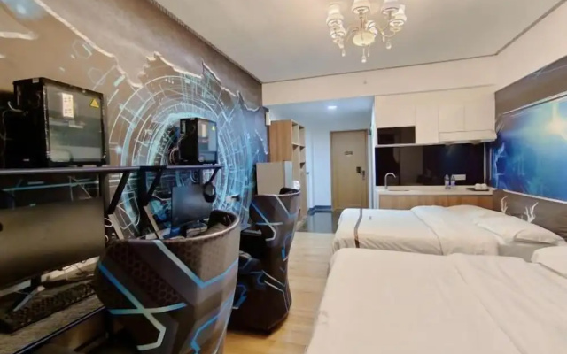 Tuyue International Apartment (Dongguan Huixing) – Lobby – Dongguan