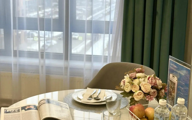 Apartment in the heart of the Savin house metropolis
