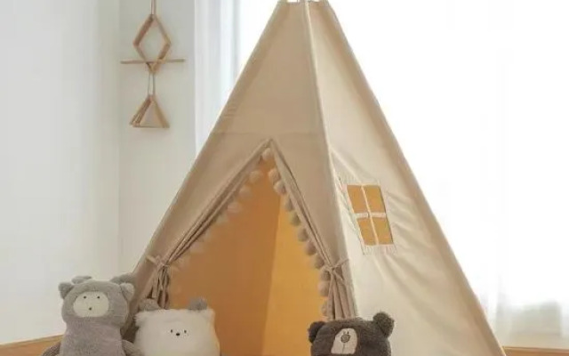 Guangzhou Sun Yat-sen University First Hospital Dongshankou Subway Yumi Boutique Apartment