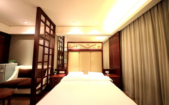 Nanchang Binjiang Holiday Apartment