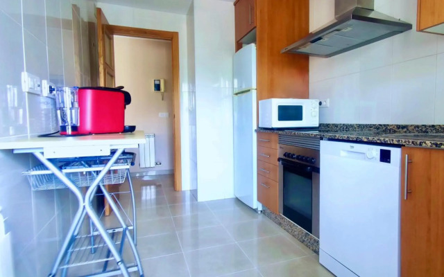 Apartamento playa Cabodeiro, en A Illa De Arousa