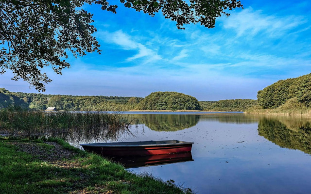Sonnendeck im Luftkurort Klink