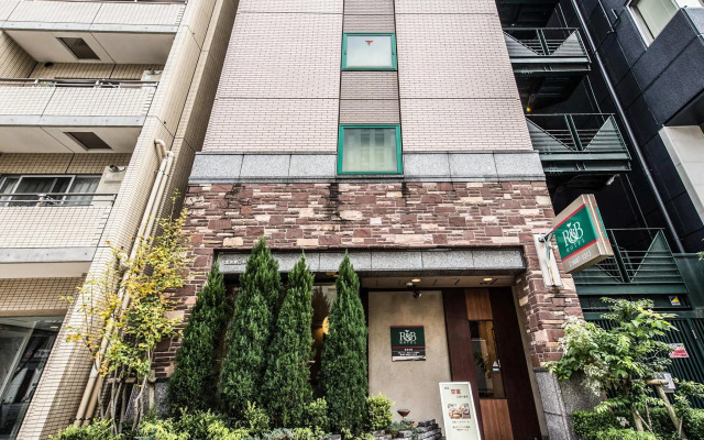 Washington R&B Hotel Higashinihombashi