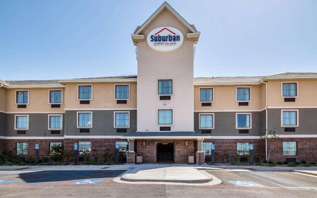 Suburban Extended Stay Hotel Midland I-20