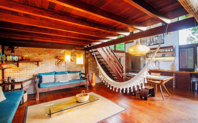 EcoLodge a casinha da floresta