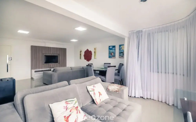 3BR Apt w/ BBQ 170m From Beach Tsf1302