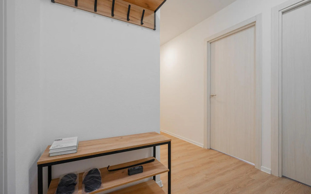 Апартаменты на переулке Полимерный 13/2