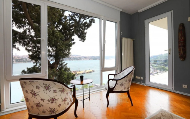 Splendid Flat With Bosphorus View in Besiktas