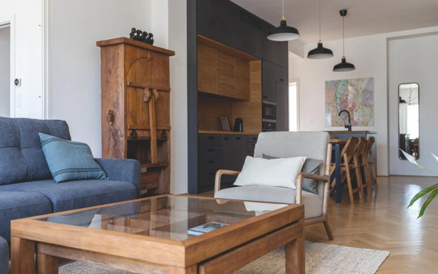 The Grand Budapest Apartment