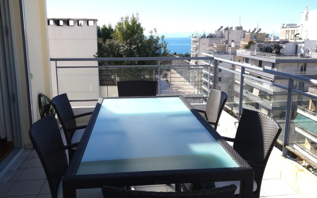 Elvita Athens Sea View Maisonette
