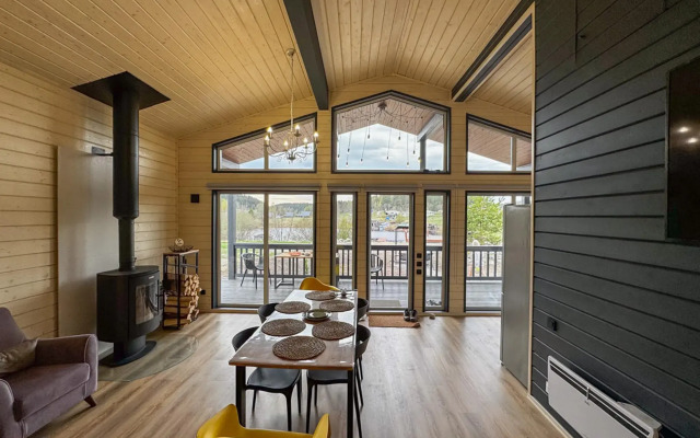Barnhouse with sauna Lisichkino