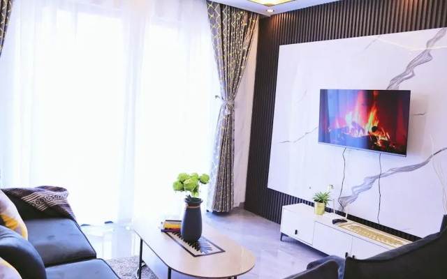 spacious 3 bedroom in kilimani gym&pool