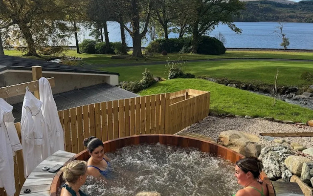 Altskeith Country House on Loch Ard