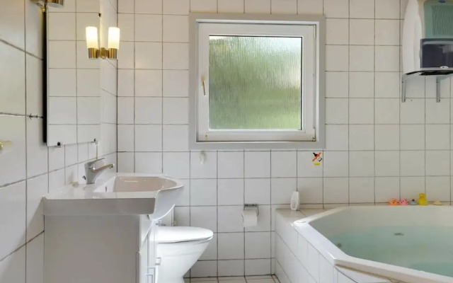 8 Person Holiday Home in Henne
