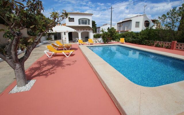 Tere Holiday Home With Private Swimming Pool In Calpe