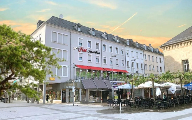 Hotel kleiner Markt Saarlouis