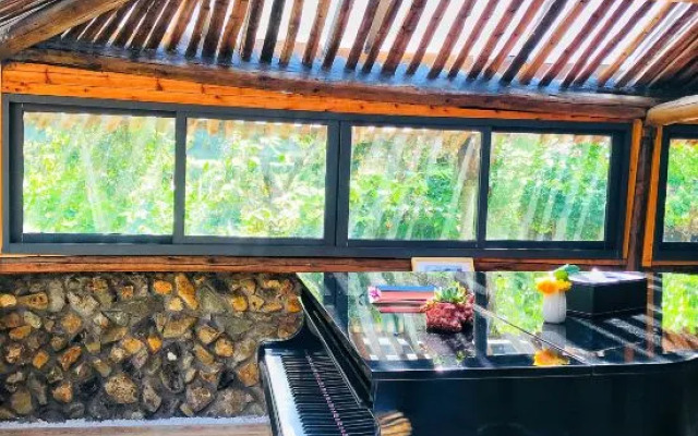 Qingtian Kaokeng Ancient Village Tianyuan Weishe Homestay