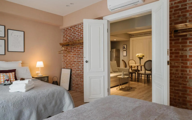 Little Apartment C+D Welcome Taipei Long Stay