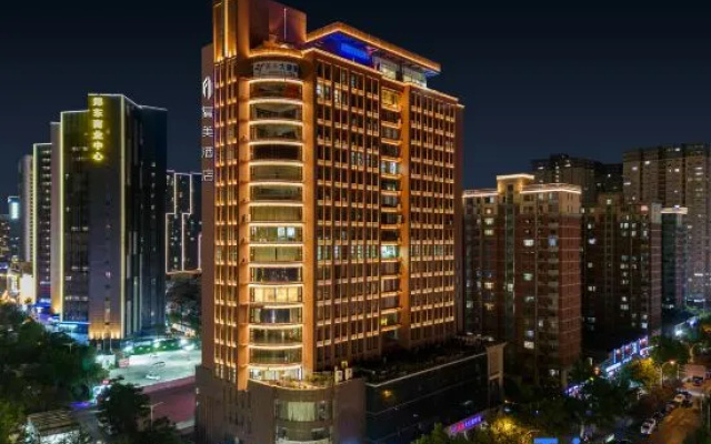 Zhengzhou East High-speed Railway Station Fumei Hotel