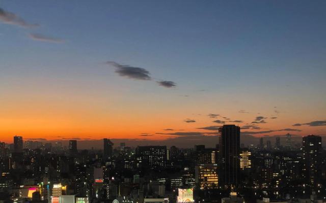 Hotel Crown Hills Ueno Premier