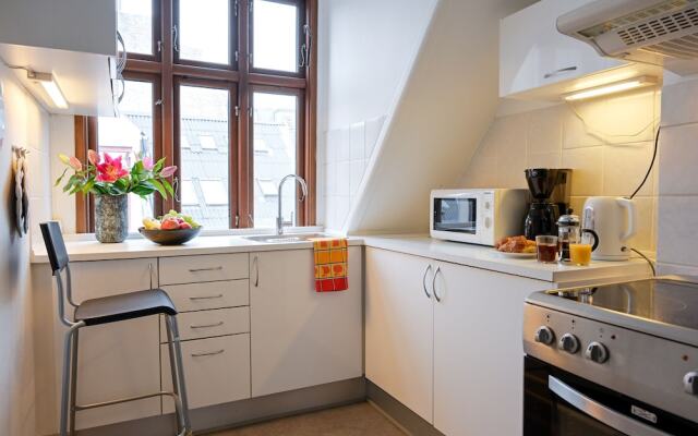 Cozy One-bedroom Apartment in Copenhagen Downtown