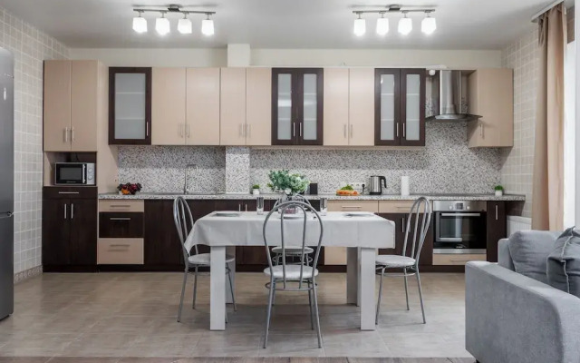 Stylish apartments near metro Vostok