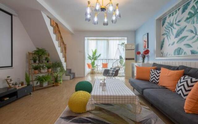 Xi'an Yanta·big Wild Goose Pagoda· Locals Apartment 00168530