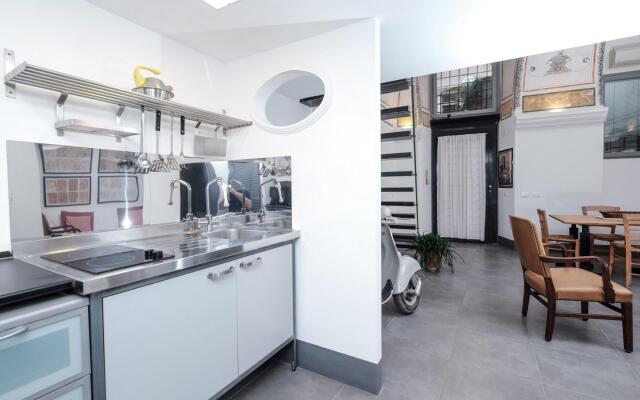 Vespa Studio Loft Trastevere