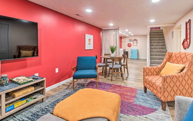 Stylish Vacation Rental - Walk to Isu!