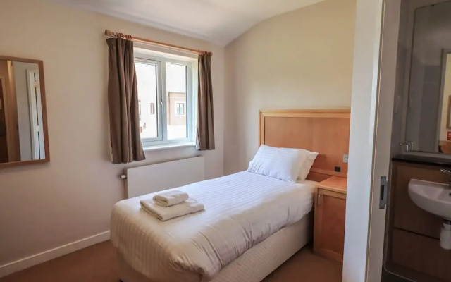 Jubilee Ground-floor Single Bedroom