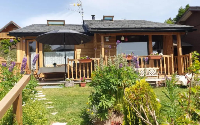 Confortable Chalet pie des pistes Pyrénées 2000