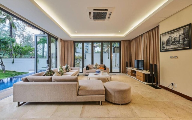 Ocean Luxury Villa – Guest Rooms – Da Nang