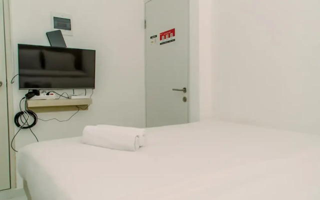 Comfy Studio Apartment At Aeropolis Residence