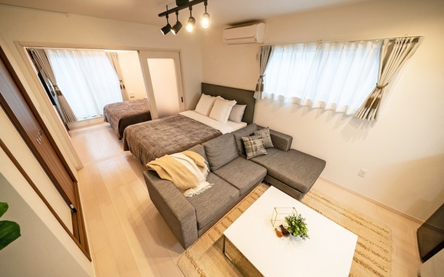 Grandouce Momodani – Guest Rooms – Osaka