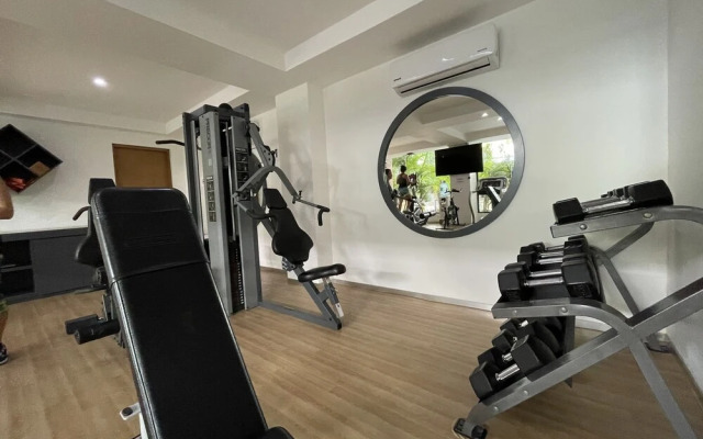 New Downtown Loft With Gym-Spa-Cinema