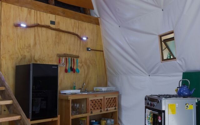 Cabanas Ensenada Bosque Nativo