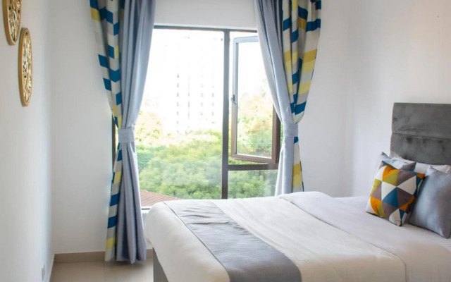 ASTORIA 1BDR with a gym&pool with views