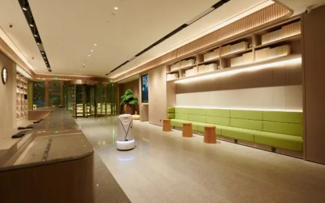 JI Hotel (Lanzhou West Railway Station Zhongtianjian Plaza) – Lobby – Lanzhou