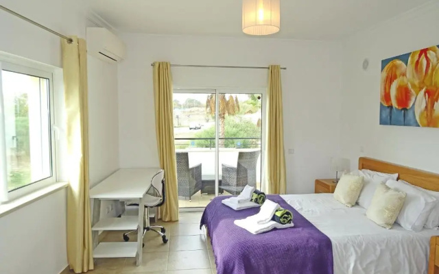 Health approved apartment with AC, terraces and pool