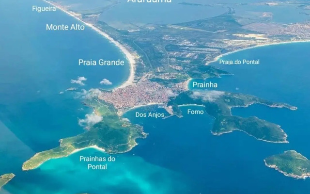 Suítes Monte Alto, Maré Arraial