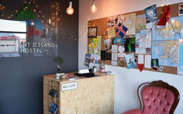 Vibrant Iceland Hostel