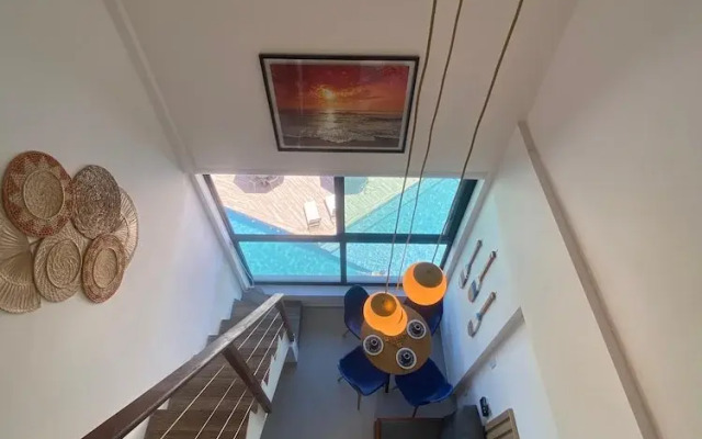 Flat Luxo Vista Piscina 311c Bela bLP
