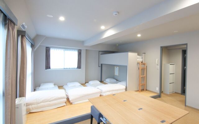 Beagle Tokyo Hostel and Apartments