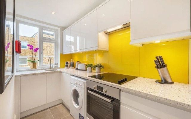 Marylebone - Wyndham Street apartments by Viridian Apartments