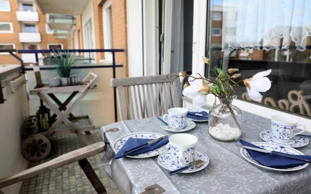 2-Zimmer-Appartement im 1. Obergeschoss