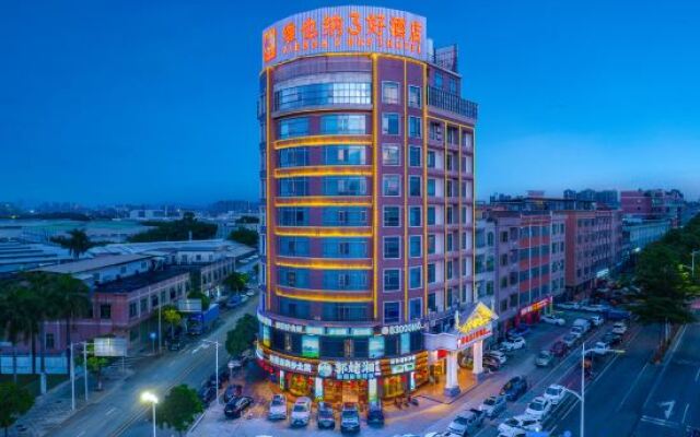 Vienna 3 Best Hotel Dongguan Liaobu Shida Road