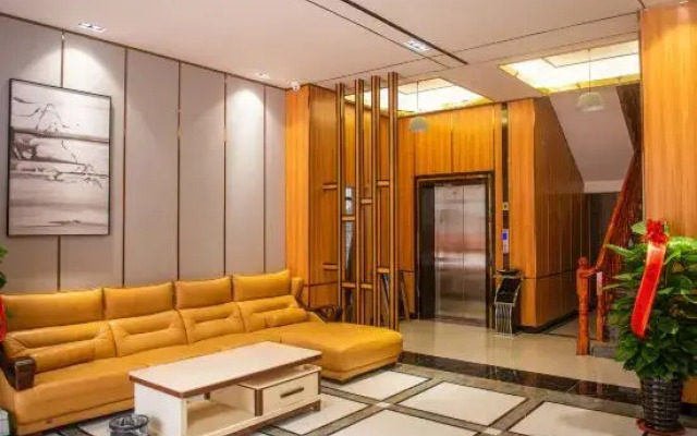 Baise Jingchen Theme Hotel